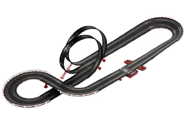 Racebaan van 5,3 meter.