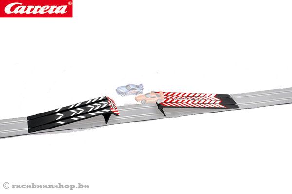 Springschans voor de Carrera Go racebaan.