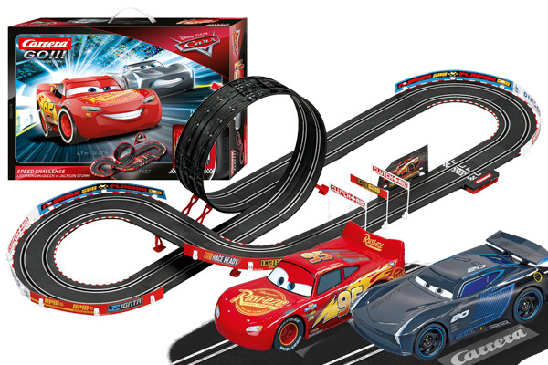 Carrera Go Speed Challenge racebaan.