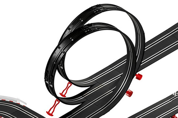 Enkelbaanse looping.