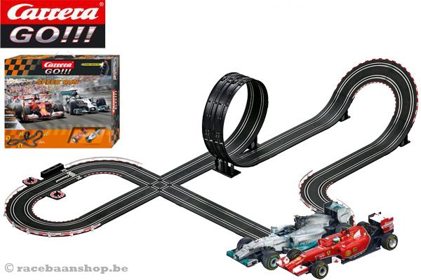 Speed Run racebaan van Carrera Go.