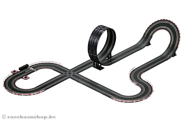 Baanlengte van 6,3 meter.