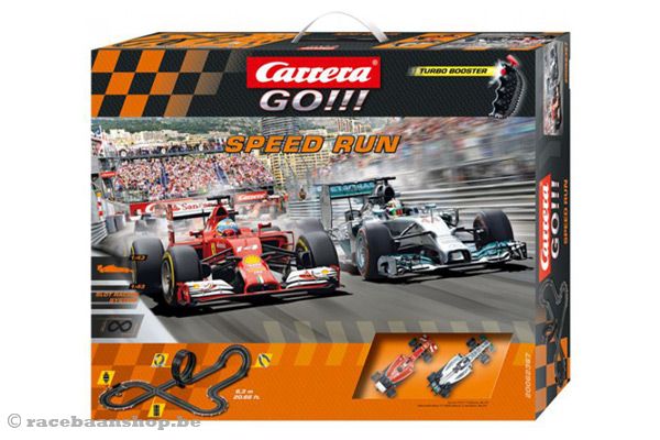 Speed Run in luxe verpakking.