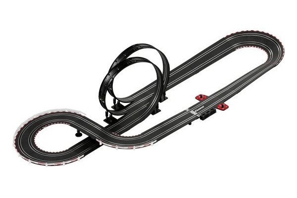 Baanlengte van 5,3 meter.