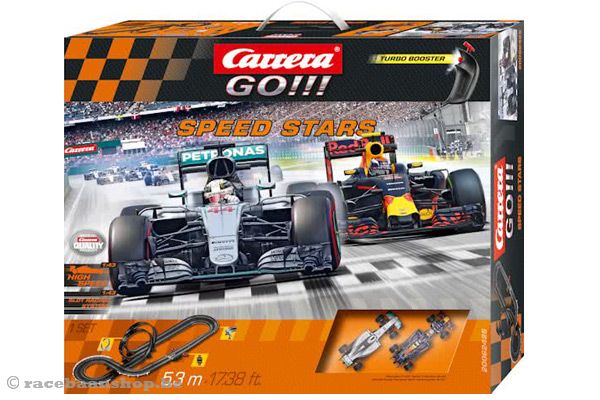 Speed Star in luxe cadeau verpakking.