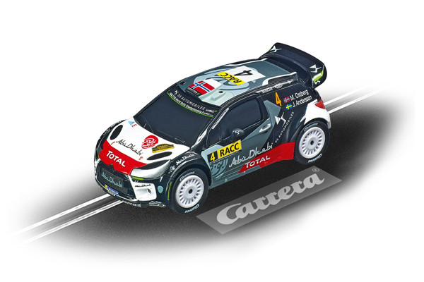 Citroën DS3 WRC - Citroën WRT, M. Ostberg.