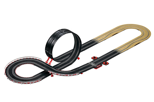 Racebaan van 4,9 meter.