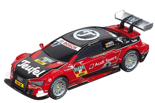 De Carrera Go Teufel Audi RS 5 DTM.