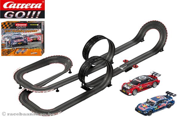 Carrera Go racebaan Touring Contest.