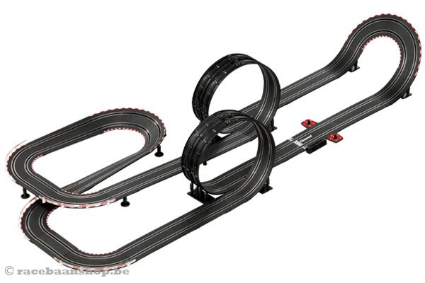 Met een baanlengte van 8,9 meter!