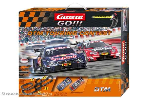 Touring Contest in luxe verpakking.