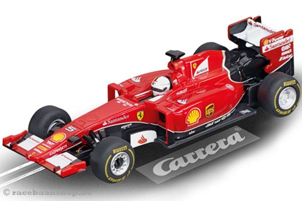 Auto 2: Ferrari SF15-T S.Vettel, No.5